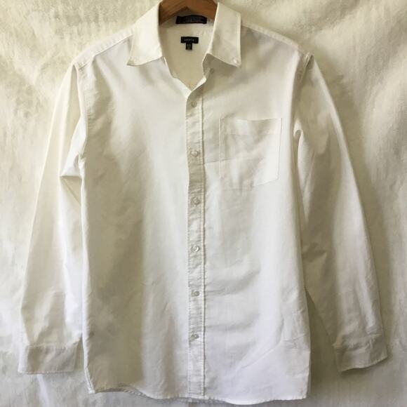 Claiborne White Boy Classic Button Shirt - Picture 2 of 16